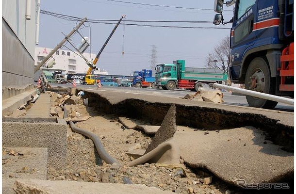 東日本大震災