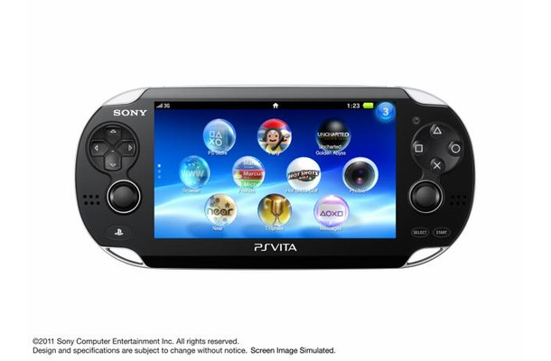PlayStation Vita 本体  