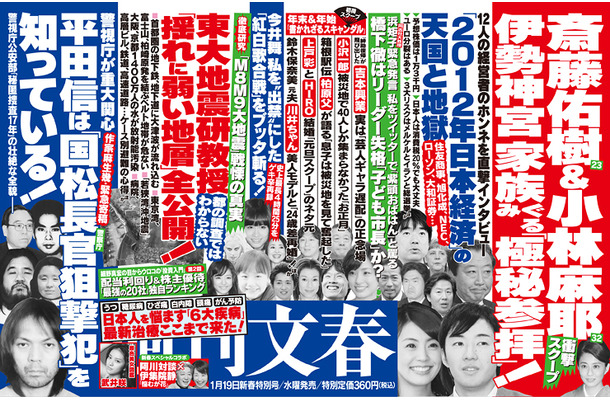 週刊文春