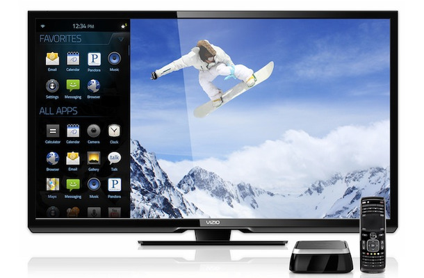 テレビを買い換えることなくGoogleTVを楽しめるVAP430。
