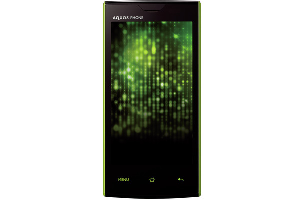 「AQUOS PHONE 103SH」