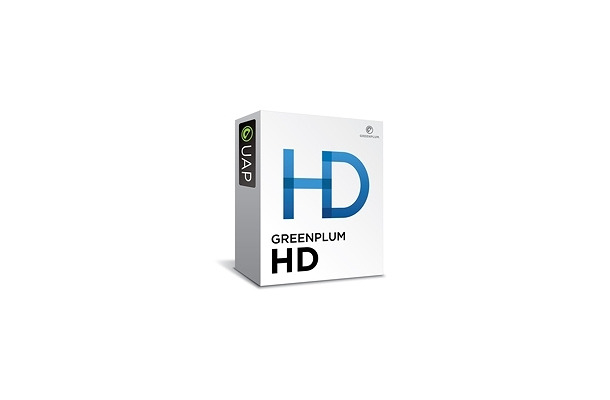 「Greenplum HD」製品パッケージ