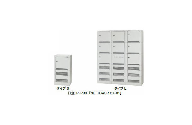 日立IP-PBX「NETTOWER CX-01」