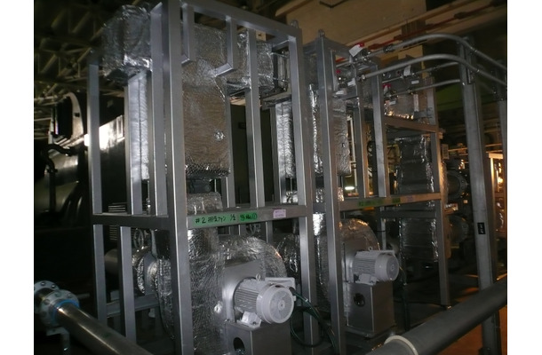 福島第一原子力発電所2号機　原子炉格納容器ガス管理システム　排気ファン