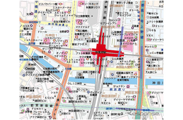 Adobe Illustrator用のベクトル地図データ「CHIRI地図素材 都市地図5000」