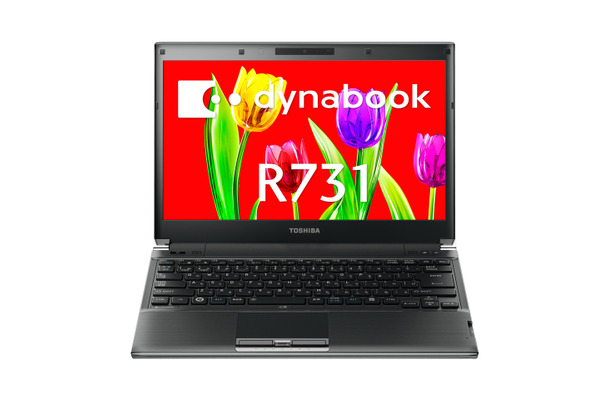 「dynabook R731」正面