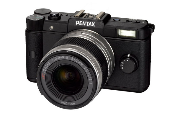 「PENTAX Q 02ズームレンズキット」ブラック