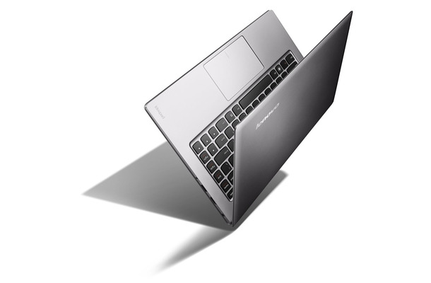 「IdeaPad U300s」Core i5搭載グラファイトグレー