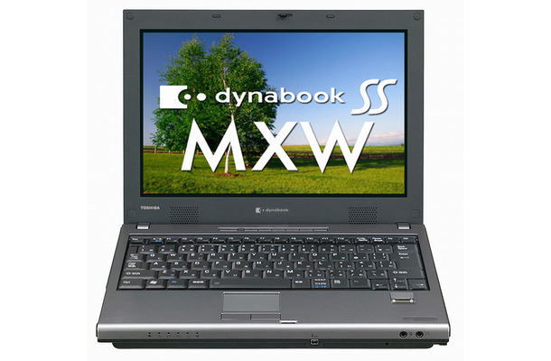 dynabook SS MXWのチタニウムシルバー