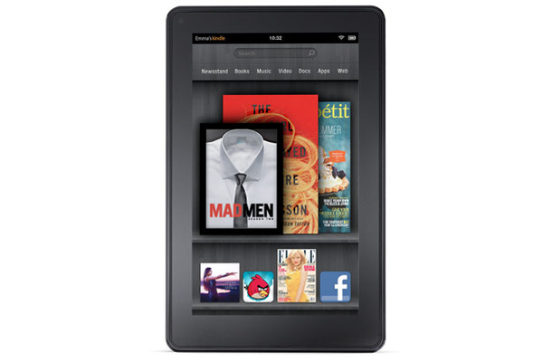 昨年11G初に発売されたKindle Fire