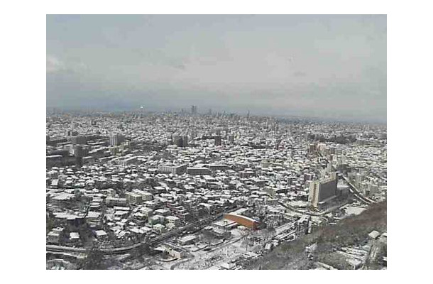 名古屋市千種区にある東山スカイタワーからの景色