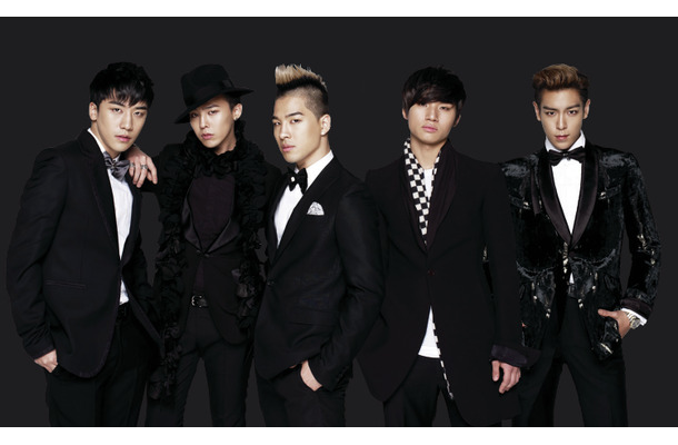ニューアルバムリリースと日本ツアーを発表したBIGBANG