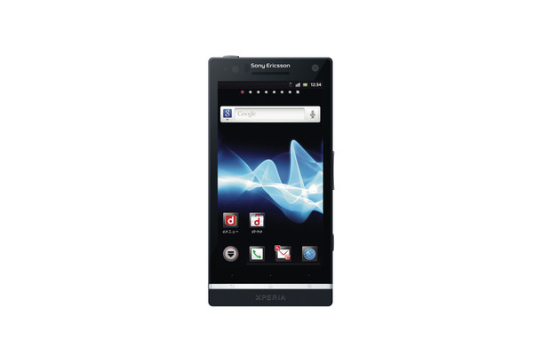 Xperiaシリーズの新モデル「docomo NEXT series Xperia NX SO-02D」Black