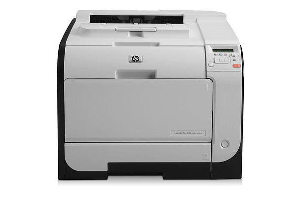 「HP LaserJet Pro 400 Color M451dn」正面