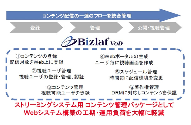 ストリーミングシステムにおけるBizlatの役割