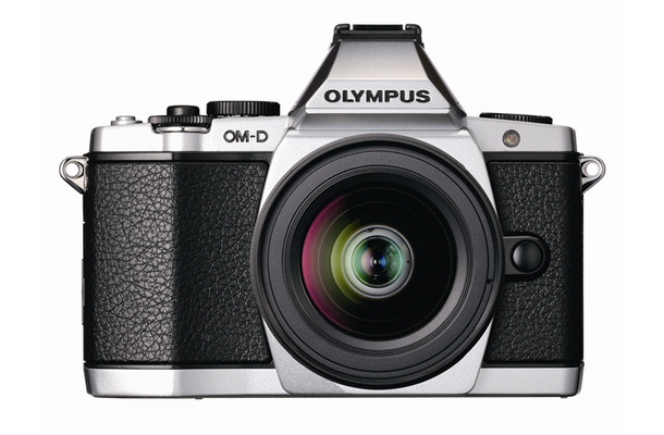 「OLYMPUS OM-D」シルバー