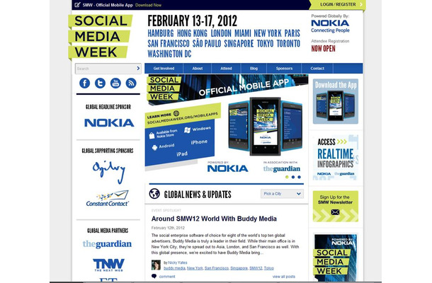 Social Media Week 