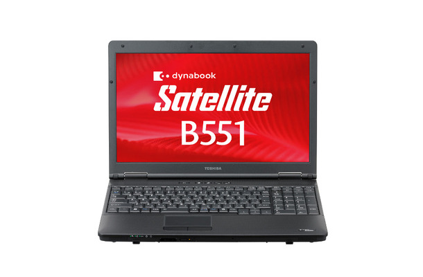 「dynabook Satellite B551」