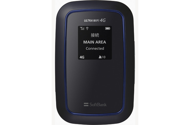 「SoftBank 4G」対応端末「ULTRA WiFi 4G SoftBank 101SI」