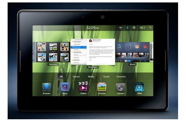 BlackBerry Play Book OS 2.0を搭載したPlay Book