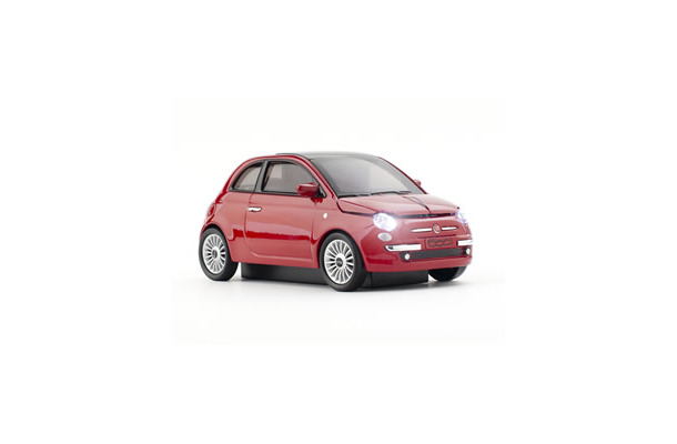 「Fiat 500new red」