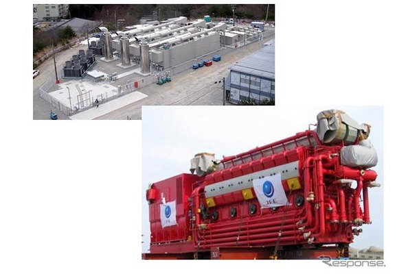東北電力女川原子力発電所大容量電源装置