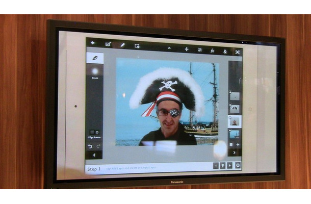 【MWC 2012 Vol.25（動画）】インストラクター直伝！ Photoshop Touchの使い方