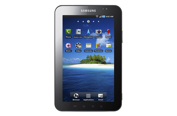 ルービン氏がAndroidタブレットのヒットモデルとして挙げたGALAXY Tab 7インチ