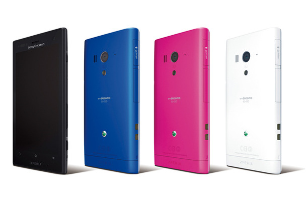 「docomo with series Xperia acro HD SO-03D」