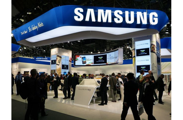 【MWC 2012 Vol.49】サムスン、今後の日本向けGALAXYにはおサイフ搭載も？ 