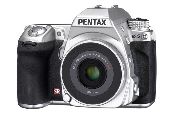 「PENTAX K-5 Silver Special Edition」