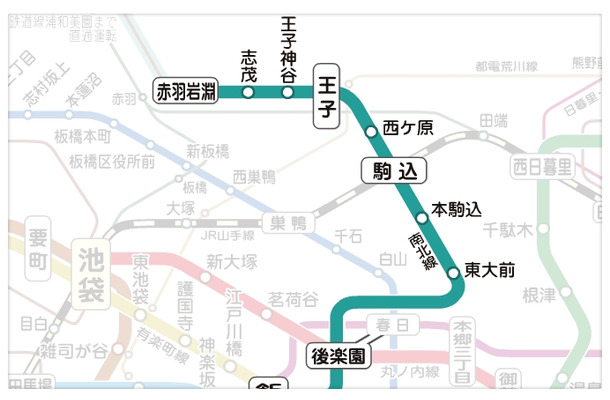 地下鉄南北線で携帯電話が利用可能に