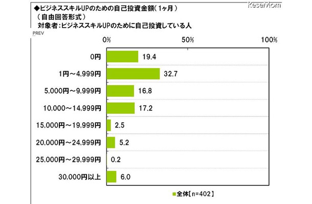 自己投資金額