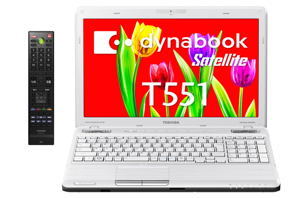 「dynabook Satellite T551」ベルベッティホワイト