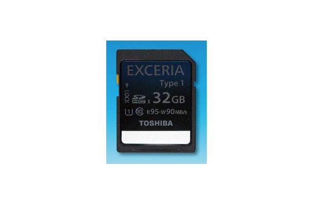 「EXCERIA Type 1カード」の32GB「SD-GU032G1」