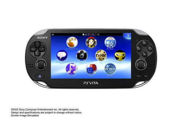 PS Vitaが世界最大級のデザイン賞を受賞  