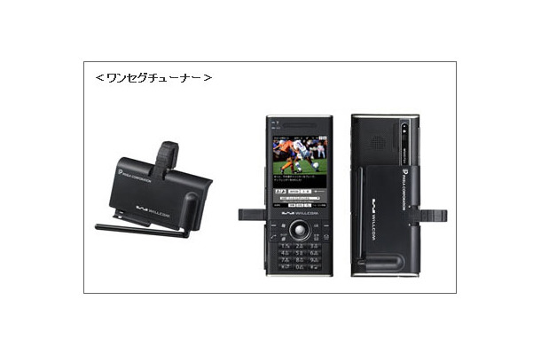 　ウィルコムおよびウィルコム沖縄は1日、シャープ製のスマートフォン「W-ZERO3 [es]」の新バージョンとして、「W-ZERO3 [es] Premium version」を11月16日に発売すると発表した。また、12月5日からは、ピクセラ製の「W-ZERO3 [es]専用ワンセグチューナー」が発売される。