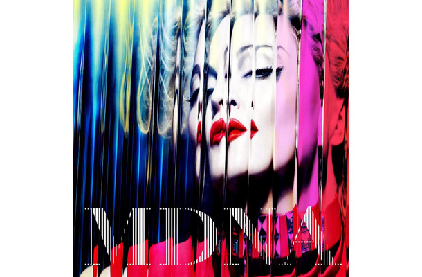 「MDNA」国内盤ジャケット