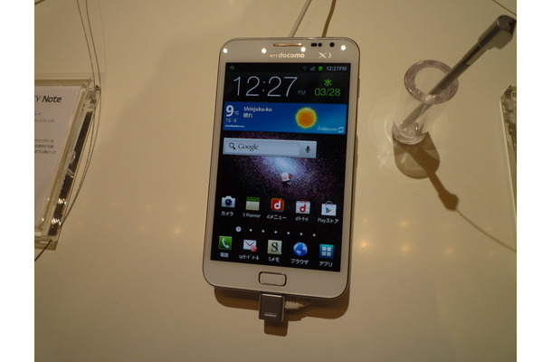 「docomo NEXT series GALAXY Note SC-05D」