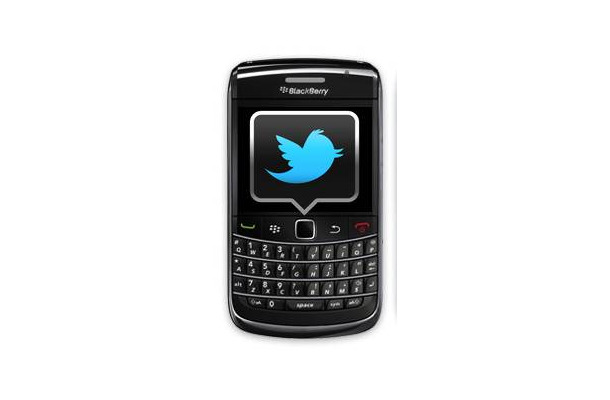 BlackBerry用の新しいTwitterアプリ