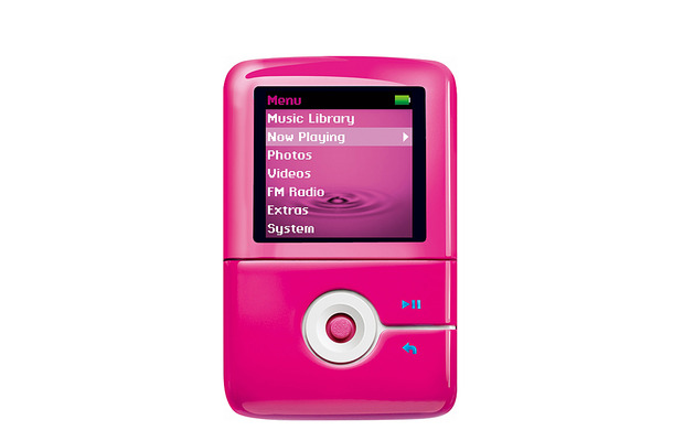 ZEN V PLUS 2GB ピンクモデル