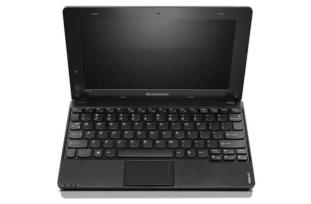 「IdeaPad S110」ブラック