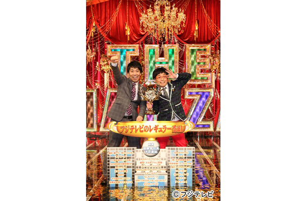 昨年優勝したパンクブーブーには、優勝賞品としてフジテレビのレギュラー番組『ミタパンブー』が授与された