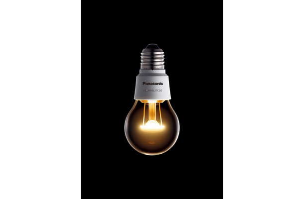 LED電球クリア電球タイプ40W形相当タイプ（欧州向け：LDAHV6L27CGE）