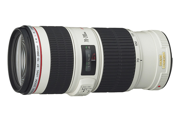 EF70-200mm F4L IS USMの発売日が23日に決定