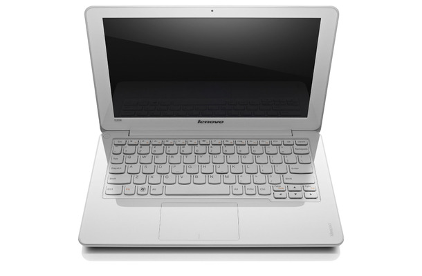 「IdeaPad S206」パールホワイト