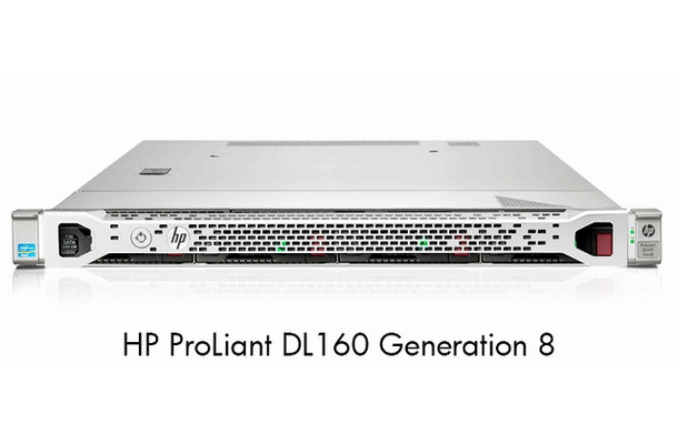 HP ProLiant DL160 Gen8