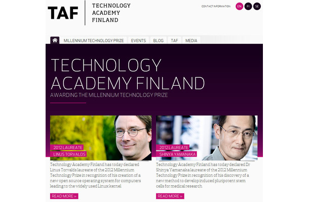 The Technology Academy Finland（TAF）