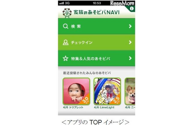 家族のあそビバNAVI