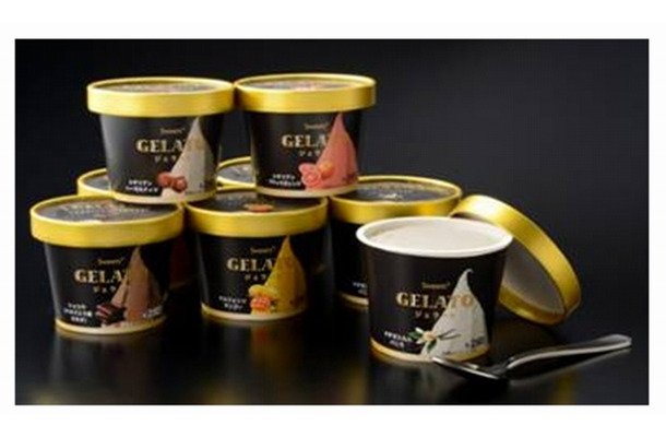 「GELATO」5種類の集合写真